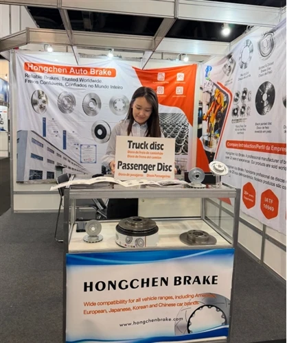 Am încheiat cu succes participarea noastră la Eletrocar Show 2026, São Paulo, Brazilia